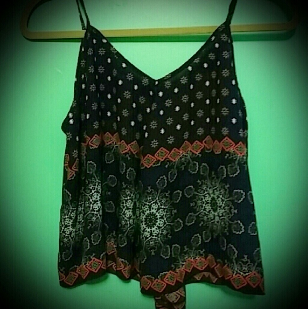 Love Culture crop top